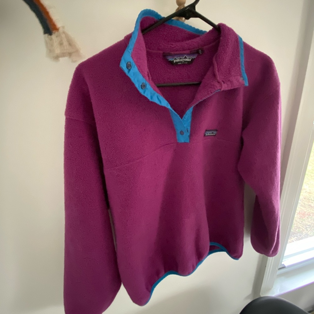 Patagonia retro fleece
